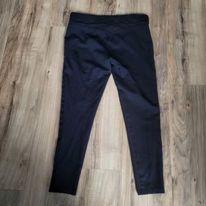 Loft Pull On Stretch Waist Pants Size M